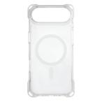 ショッピングiPhone4 SUNCREST サンクレスト iPhone Air 4ホールケース MagSafe対応 クリア i39CiJS03