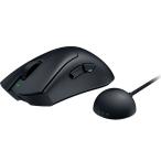 Razer DeathAdder V4 Pro 有線 / 2.4GHz ワイヤレス 両対応 エルゴノミックデザイン 超軽量 eスポーツゲーミングマウス Black ネコポス不可