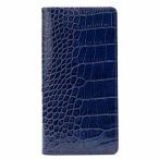 ショッピングキットカット ABBI SIGNATURE アビー シグネチャ iPhone 17 LIPARI イタリアンレザー MagSafe対応 ダイアリーケース 本革 ネイビー