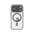 ショッピングスヌーピー iPhone 17 Pro ケース ピーナッツ スヌーピー IIIIfi+ イーフィット プランプフレーム MagSafe対応ケース ジョー・クール gourmandise ネコポス送料無料