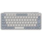 Keychron B1 Pro 日本語配列 シザースイッチ ウルトラスリム ワイヤレスキーボード レトロブルー