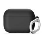 ショッピングairpods pro elago AirPods Pro 3 ケース LIQUID HYBRID HANG ハイブリッド Black ネコポス不可