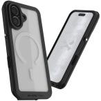 GHOSTEK iPhone 17 ケース Nautical Slim 防水 防雪 防塵 MagSafe対応 クリア ネコポス送料無料