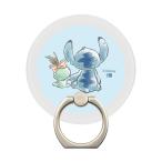 ディズニー スティッチ スマホリング MagSafe magness マグネット スマホリング スタンド スティッチとスクランプ_後ろ姿