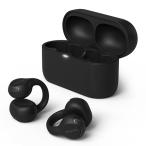 ショッピングイヤーカフ PHILIPS フィリップス TAQ2000 イヤーカフ型 完全ワイヤレスイヤホン Bluetooth 5.4 ブラック TAQ2000BK/97 ネコポス不可
