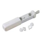  Elecom ELECOMe прозрачный сон для уголок штекер Earplug белый HCSL-EP01WH кошка pohs бесплатная доставка 