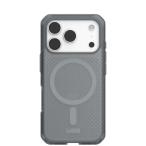 UAG iPhone 17 Pro ケース DOT ドット 耐衝撃シリコンケース MagSafe対応 Ash