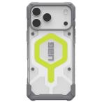 ショッピングキットカット UAG iPhone 17 Pro Max ケース PATHFINDER CLEAR  パスファインダー コンポジットケース MagSafe対応 Active Neon Glow