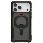UAG iPhone 17 Pro Max ケース PLASMA XTE  プラズマ コンポジットケース MagSafe対応 Black/Pop Orange