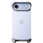 Arc アーク iPhone Air Pulse アルミバンパー ミラーシルバー AC28021i17A ネコポス不可