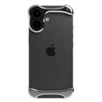 ショッピングarc Arc アーク iPhone 17 Pulse アルミバンパー ミラーシルバー AC28321i17