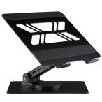 ショッピングキットカット GRAPHT グラフト  スタンダード Device Centric Folio 7in1 ポート付きスタンド PD対応 Black GRT069-BLK-ONE