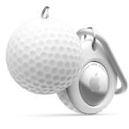 elago エラゴ AirTag AirTag Ball Case シリコンケース Golf Ball EL_ATGCSSCBL_GB ネコポス送料無料