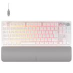 ショッピングキットカット Corsair K70 PRO TKL-MGX v2 日本語配列 カナなし 有線 テンキーレス 高性能ホール効果 プログラム可能ゲーミングキーボード ホワイト