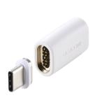  Elecom ELECOM USB Type-C адаптер съемный магнит PD соответствует распорка максимальный 100W брейкер установка белый MPA-CMAADWH