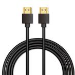 JTT Япония Trust технология тонкий HDMI кабель 5.0m JTHDMI50-SLBK