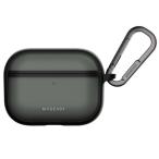 ショッピングairpods pro MagEasy マグイージー AirPods Pro 3 Roam カラビナ付き耐衝撃ケース Translucent Black ME_A3PCSPTRC_TB
