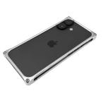 ショッピングキットカット GILD design ギルドデザイン iPhone 17 ソリッドバンパー シルバー GI-443S