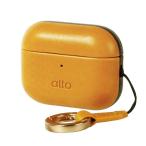 alto アルト AirPods Pro 3 Leather Case Portable カラビナ付き本革ケース Caramel AT_A3PCSCLLC_CL