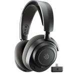 ショッピングキットカット SteelSeries Arctis Nova 7P Gen 2 Wireless 有線 / 2.4GHz / Bluetooth 5.3 両対応 PlayStation向けパッケージ ゲーミングヘッドホン Black