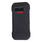 Ray Out レイアウト TORQUE G07 シリコンケース スリップガード ブラック RT-TG07C2/B