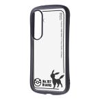 Galaxy S26 ケース ポケットモンスター Puffull 衝撃吸収 バンパー ハイブリッドケース ブラッキー_シルエット Ray Out レイアウト