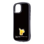 iPhone 15 / 14 / 13 ケース ピカチュウ ポケモン ポケットモンスター Puffull ハイブリッドケ