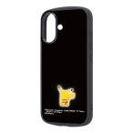 iPhone 16 ケース ピカチュウ ポケモン ポケットモンスター Puffull ハイブリッドケース ピカチュウ_シ