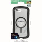 エレコム ELECOM iPhone 17e / 16e Grippy フ�