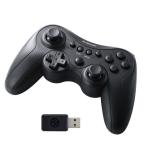  Elecom ELECOM игра накладка беспроводной * проводной XInput DirectInput Xbox серия размещение заряжающийся 13 кнопка черный JC-GP40XBK
