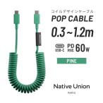 Native Union POP CABLE USB-C кабель 60W PD соответствует 1.2m PINEneitib Union пружина спираль 