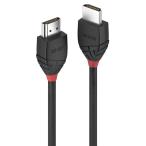 LINDY Lynn tiBLACK LINE HDMI 2.0 кабель 1m 36471