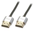 LINDY Lynn tiCROMO LINE HDMI 2.0 тонкий кабель 0.5m 41670