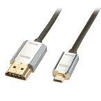 LINDY Lynn tiCROMO LINE HDMI 2.0 Type-A to Type-D первоклассный кабель 4.5m 41679