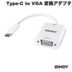 LINDY Lynn tiUSB3.1 Type-C to VGA активный изменение адаптер 43242