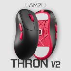 LAMZU ラムズ Thorn V2 ワイヤレスゲーミングマウス 8Kレシーバー付属 Black-Red HL005010047