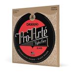 D'Addario ダダリオ クラシックギター弦 プロアルテ Silver/Black Normal EJ49 【国内正規品】