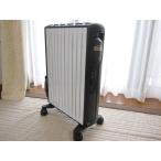  почти новый товар te long gi(DeLonghi) мульти- динамик обогреватель чисто-белый + матовый черный [10~13 татами для ] MDH15-BK