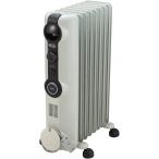  выставленный товар outlet te long gi(DeLonghi) масляный нагреватель [8~10 татами для ] Zero способ подогрев белый HJ0812 бесплатная доставка стандартный товар 