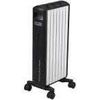  экспонирование не использовался товар масляный нагреватель te long gi(DeLonghi) мульти- динамик обогреватель чисто-белый + матовый черный 6~8 татами для MDH09-BK бесплатная доставка 