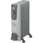 ショッピングオイルヒーター 展示未使用　アウトレット　DeLonghi (デロンギ) オイルヒーター RHJ10F0812-SG 約幅245×奥行420×高さ640　正規品　送料無料