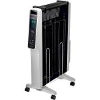 電気ヒーター　シロカ　 遠赤軽量ヒーター SN-M271(W) [軽量4.8kg/乾燥しにくい/最大10畳対応/遠赤外線/タイマー設定可/] (ホワイト)　正規品