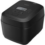 2025年製　未使用品　アウトレット　日立 炊飯器 5.5合 圧力&スチームIH ふっくら御膳 RZ-V100JM K フロストブラック 日本製 大火力 沸騰鉄釜 蒸気カット