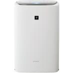 2022年製　シャープ 加湿 空気清浄機 KI-RS50-W ホワイト プラズマクラスター 25000 空気清浄 23畳 タンク容量 約2.7L/加湿量600mL　送料無料