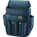 バックパック・ツールバッグ 工具差し・腰袋 ＴＲＵＳＣＯ　腰袋二段＋ペンチケース　ブラック　  (TC-41BK)