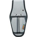 バックパック・ツールバッグ 工具差し・腰袋 ＴＲＵＳＣＯ　【売切り廃番】ドライバーケース　二丁差し　グレー　  (TC-02GY)