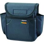 バックパック・ツールバッグ 工具差し・腰袋 ＴＲＵＳＣＯ　小型腰袋　二段フタ付　ブラック　  (TC-52BK)