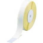 梱包結束用品 結束バンド ＴＲＵＳＣＯ　マジックテープ（Ｒ）　糊付Ａ側　幅５０ｍｍＸ長さ２５ｍ　白　  (TMAN-5025-W)