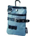 バックパック・ツールバッグ ツールケース ＴＲＵＳＣＯ　コンパクトツールケース　シザーポケット　グレー　  (TCTC1509-GY)