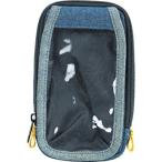 バックパック・ツールバッグ 工具差し・腰袋 ＴＲＵＳＣＯ　デニムスマホケース　可動式タッチフィルム　ブラック　  (TDC-S202)